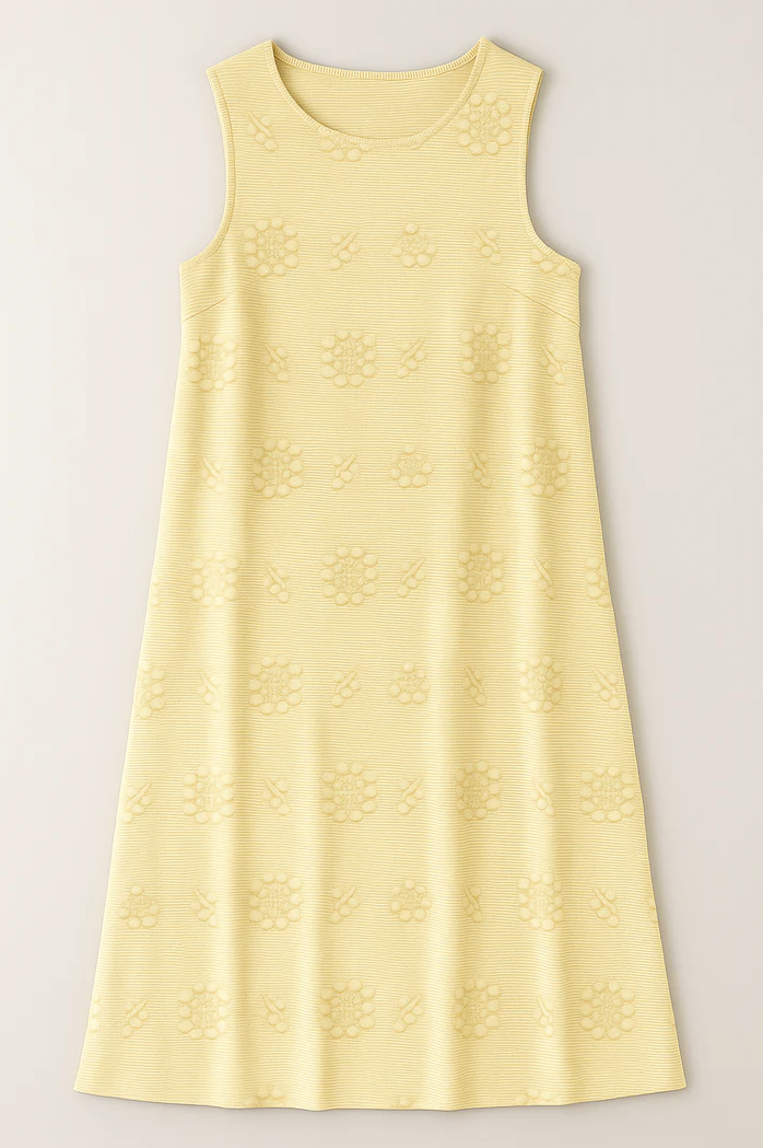 Women's Fashion Slim Print Dress