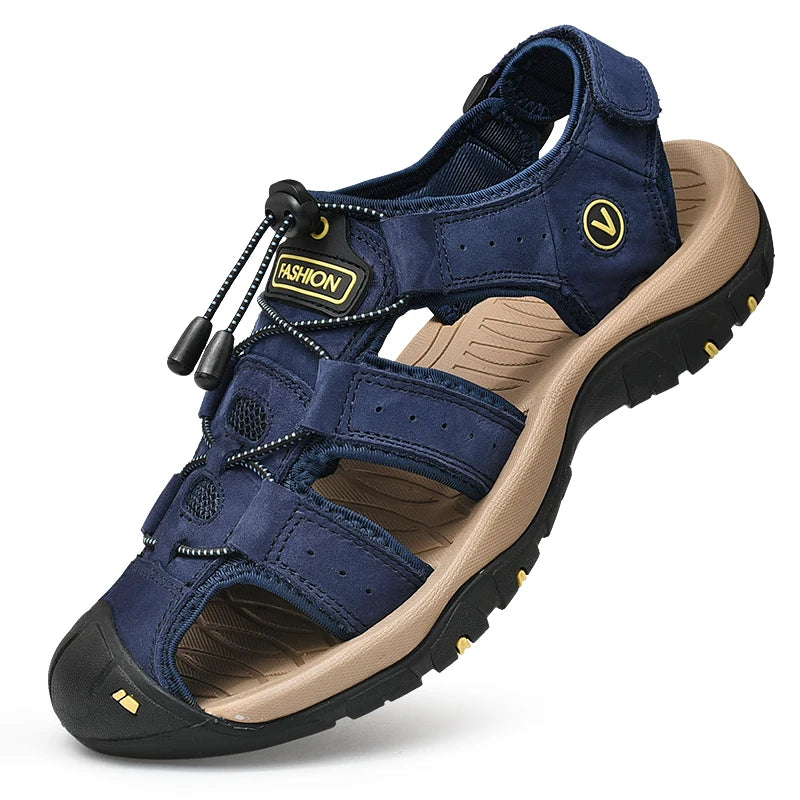 Men's Hollow Breathable Sandals