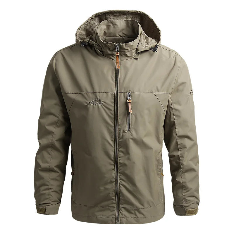 Fashion Windbreaker Jacket