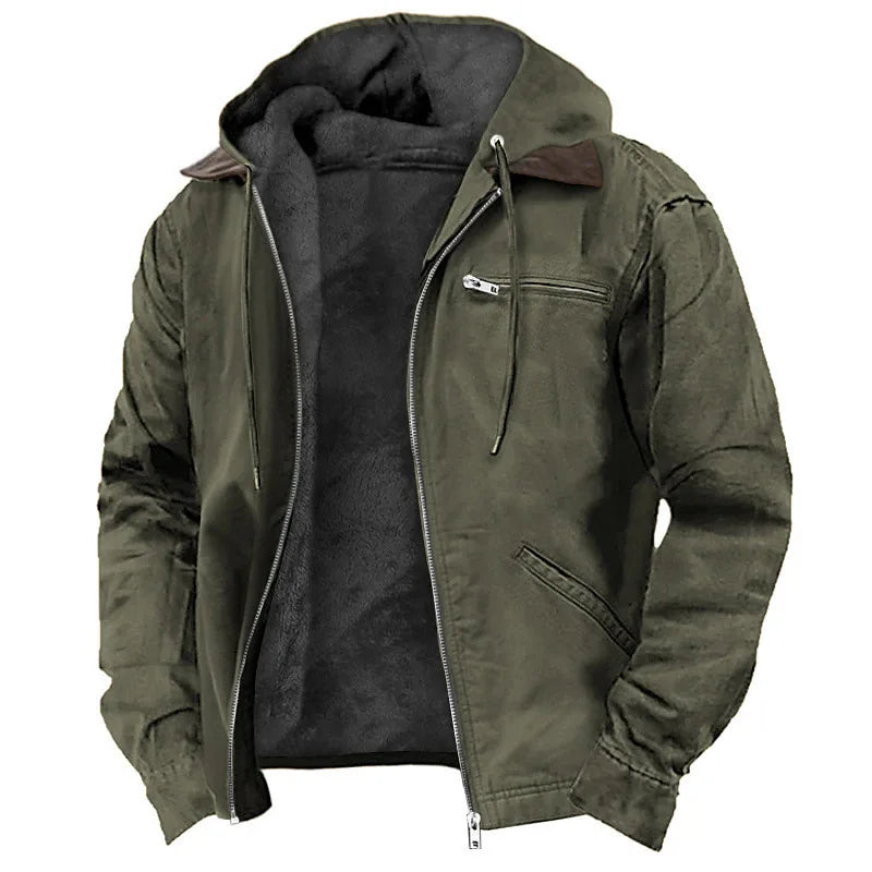 Men's padded jacket