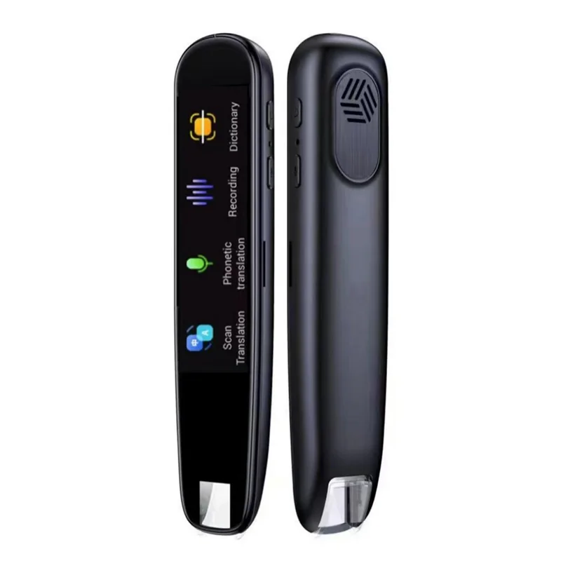 Multi-language offline translation of international scanning translation pen