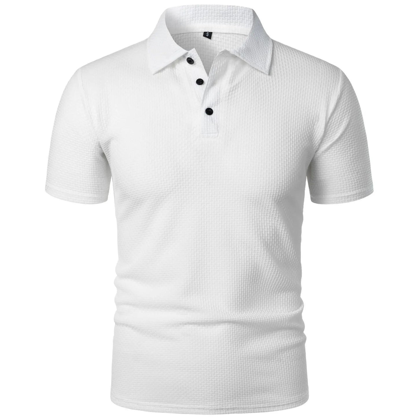 Men's Ice Silk Short Sleeve T-Shirt