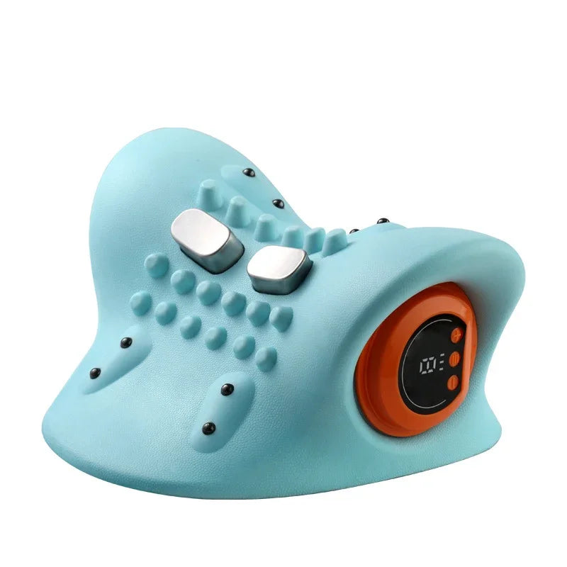 Multifunctional EMS Heating Pulse Neck and Shoulder Massage Pillow