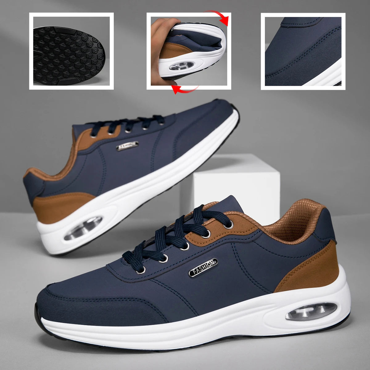 Men's Sports and Leisure Non-slip Shoes