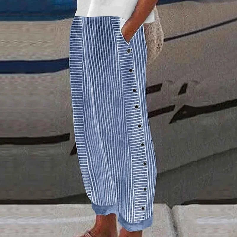 Women's Hot Striped Casual Pants