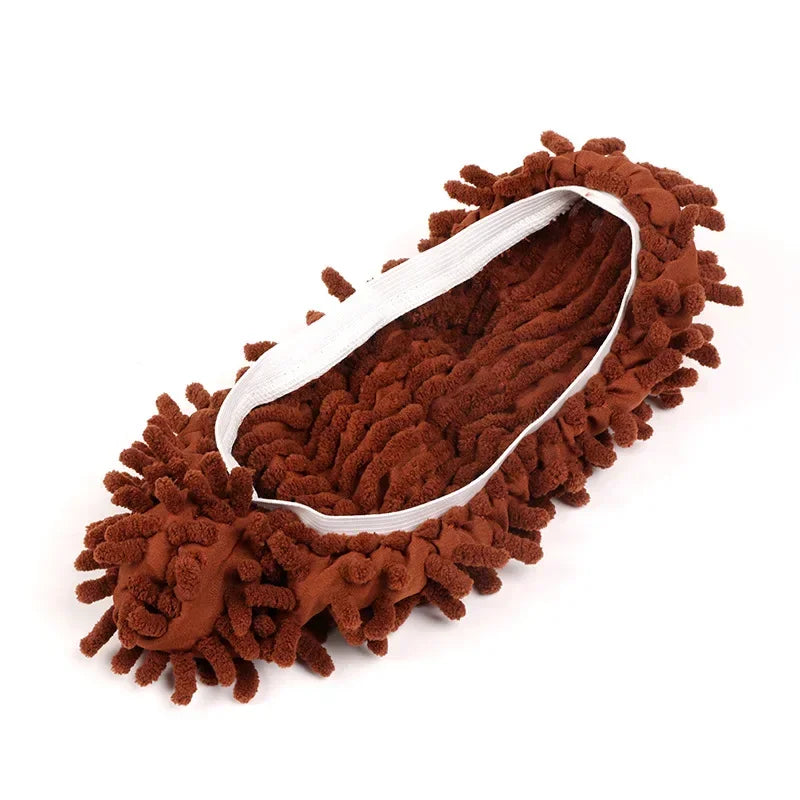 Chenille shoe cover Floor slipper Floor slipper cover