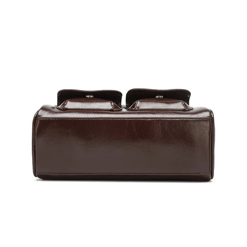 Elegant Women's Retro Shoulder Bag-PU