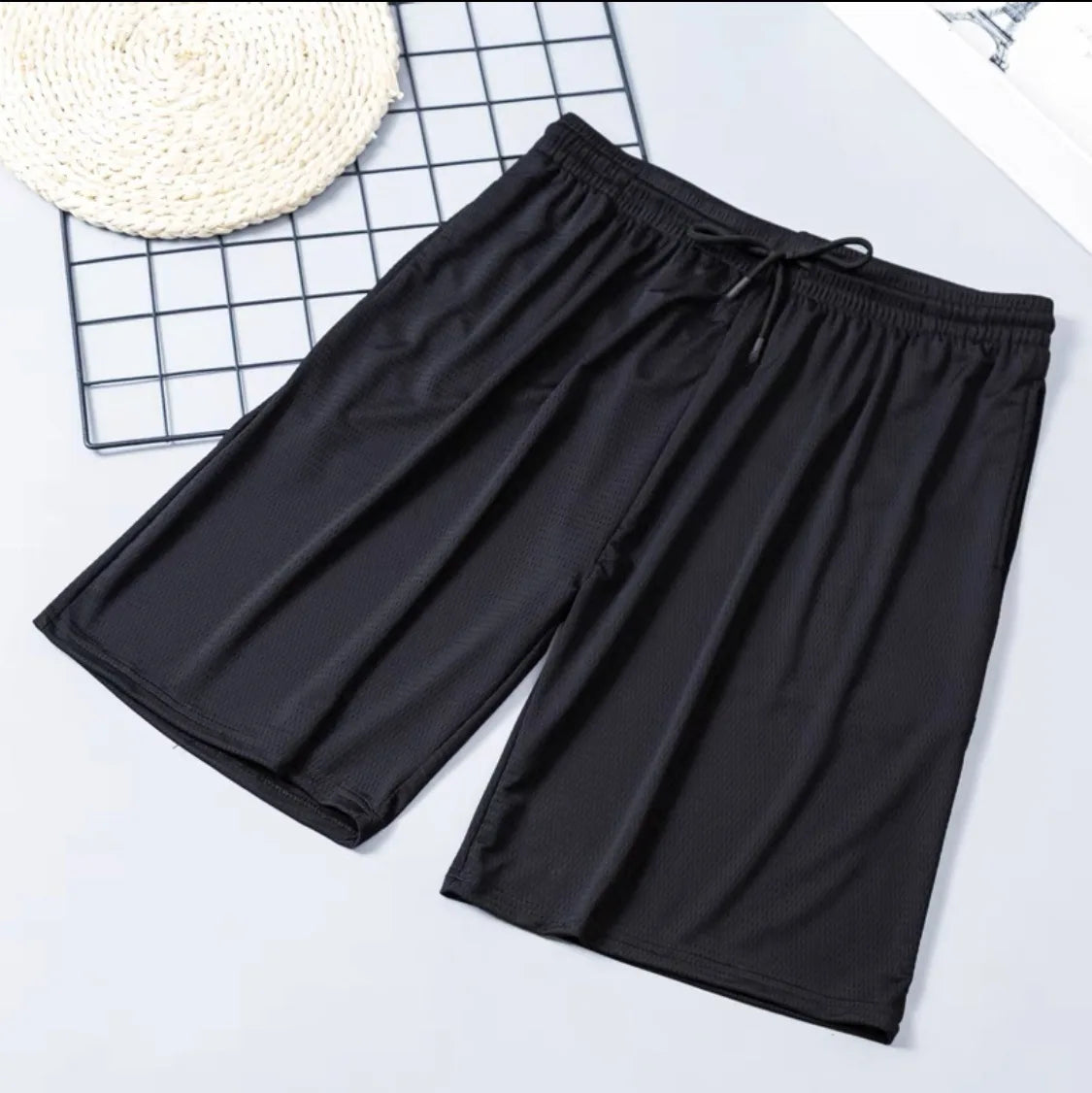 Shorts Men's 5 Point Straight Leg Pants