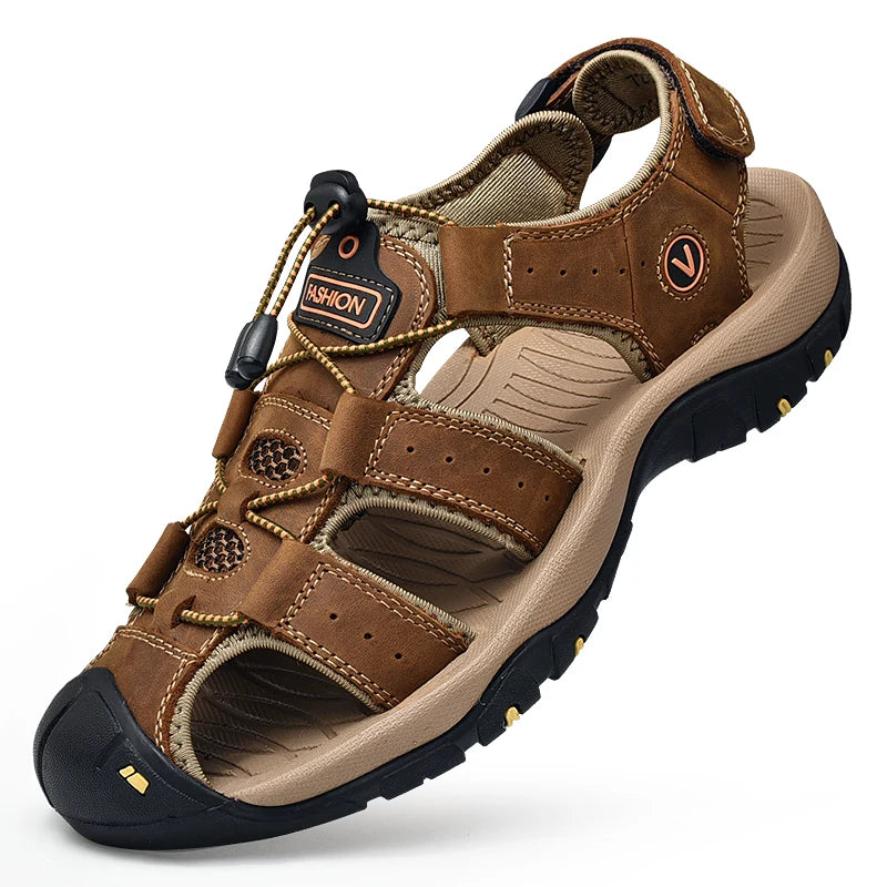 Men's Hollow Breathable Sandals