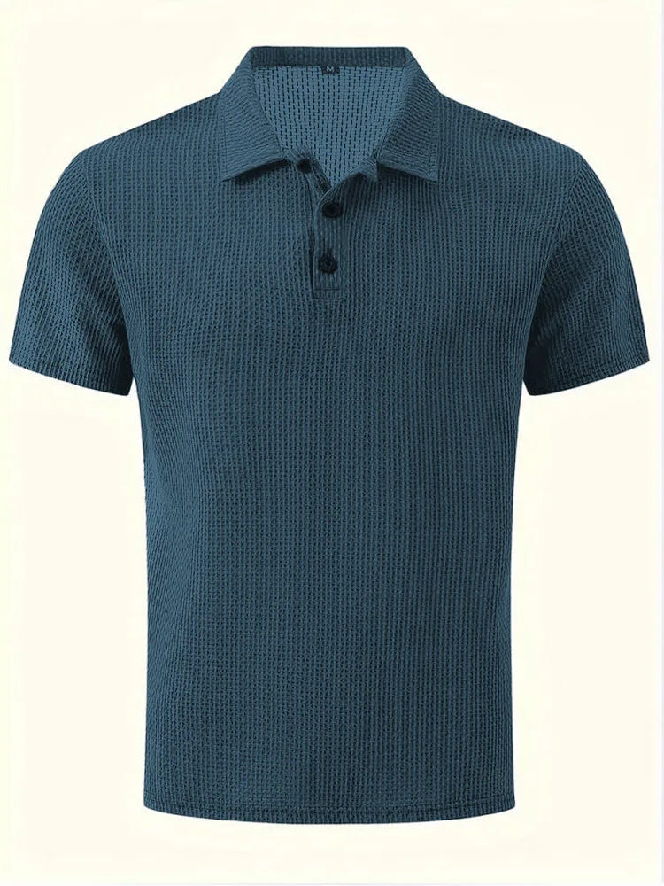Men's Ice Silk Short Sleeve T-Shirt