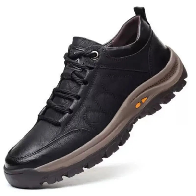 Men's Hiking Shoes New Comfortable Winter Sports Shoes Single Cotton