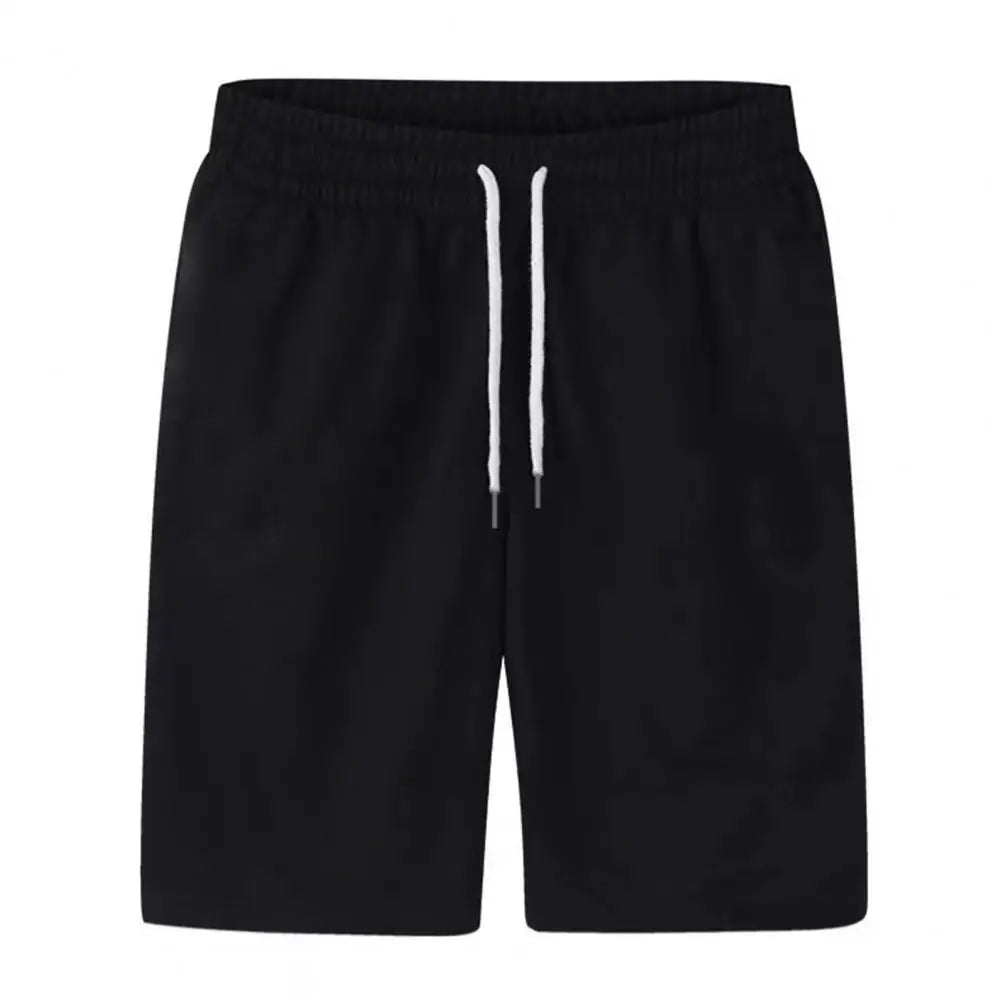 Wear thin five-point pants outside men's casual pants