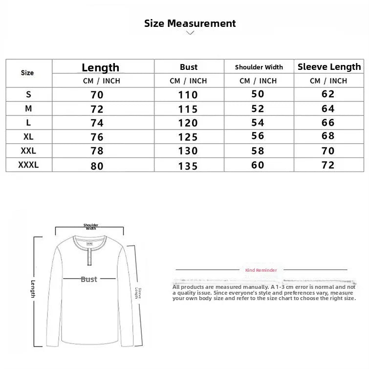 Men's long-sleeved sweater
