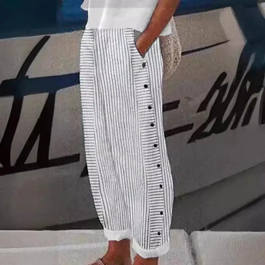 Women's Hot Striped Casual Pants