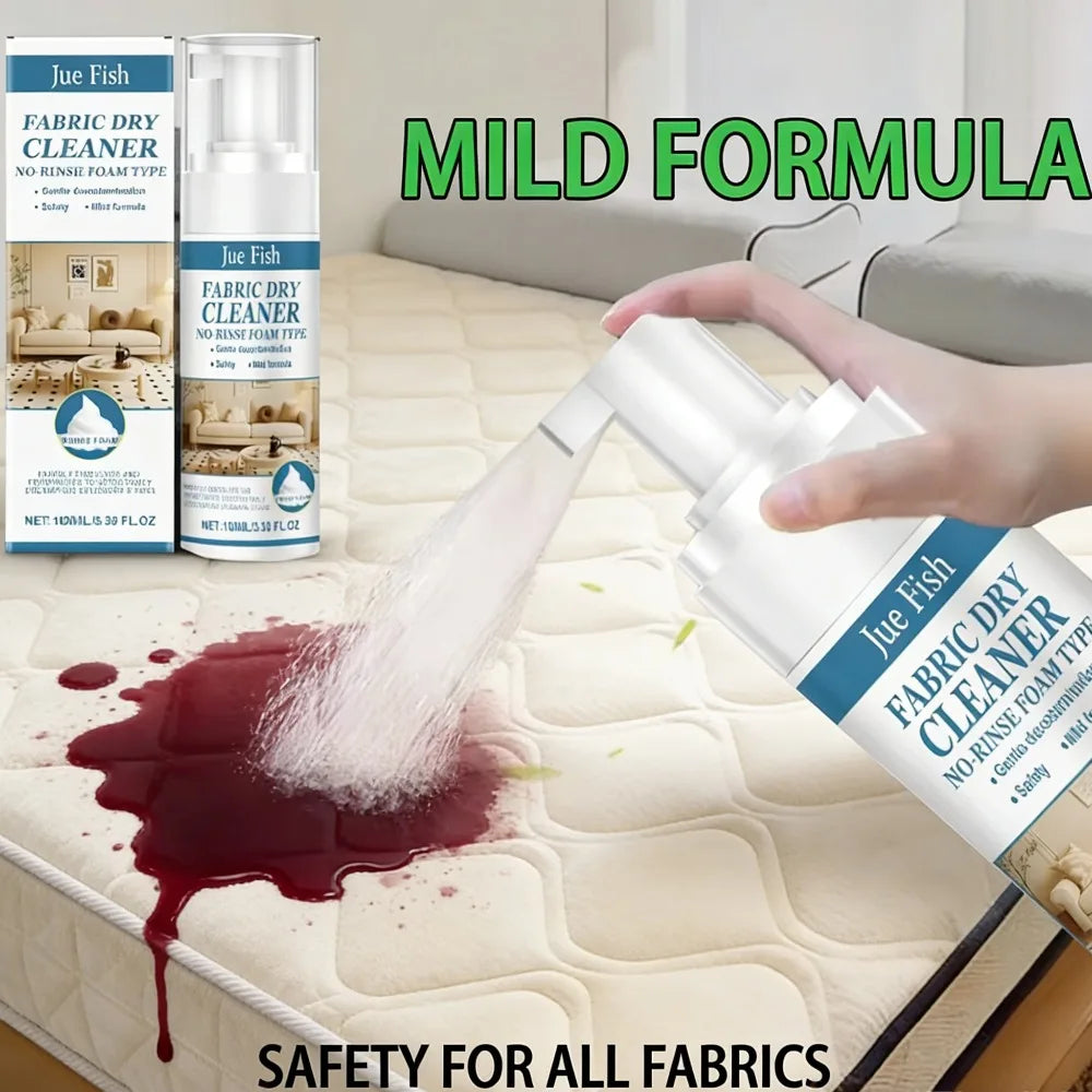 Fabric sofa cleaning agent