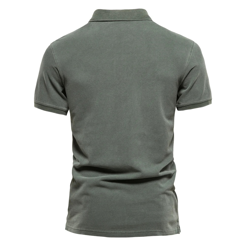 Men's Cotton Polo Shirt