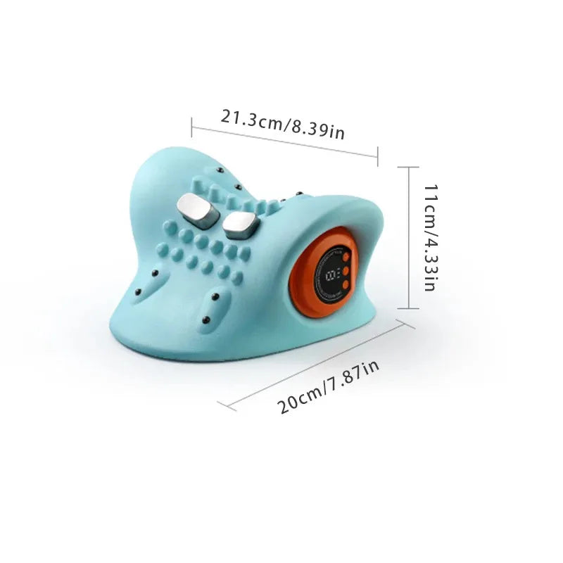 Multifunctional EMS Heating Pulse Neck and Shoulder Massage Pillow
