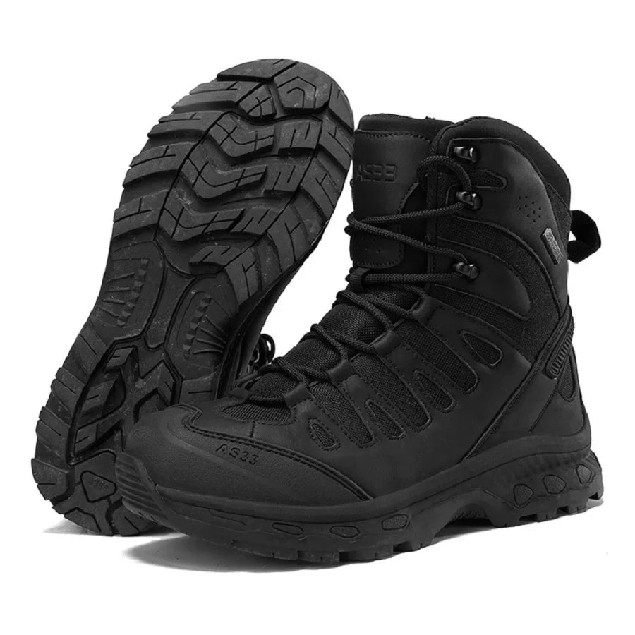Outdoor Men's Wear Resistant Training Combat Boots