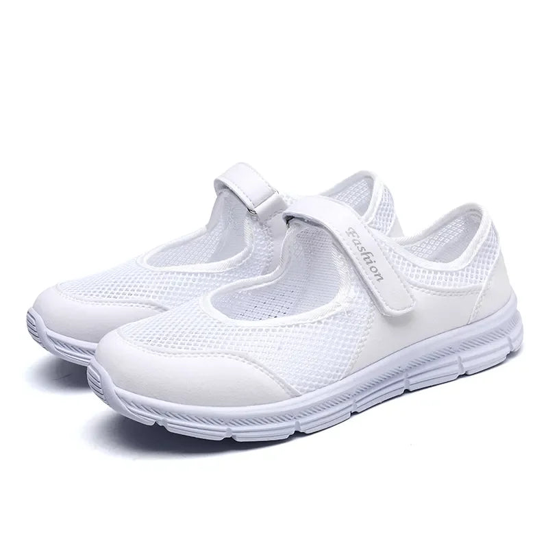 Outdoor Leisure Mountaineering Mesh Breathable Women's Shoes