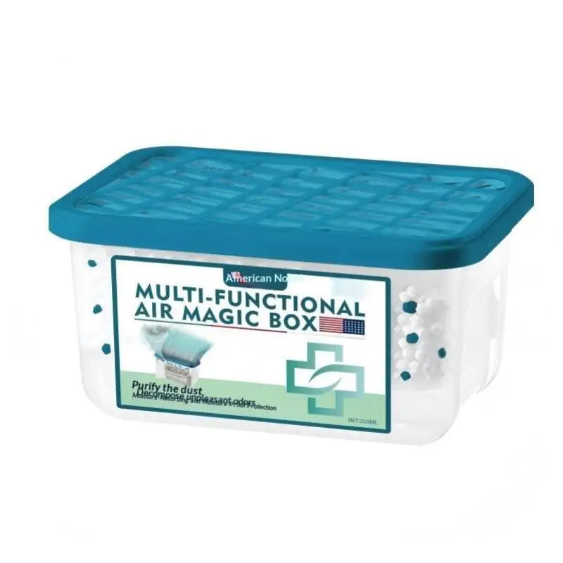 Fully automatic high-suction air purifier box