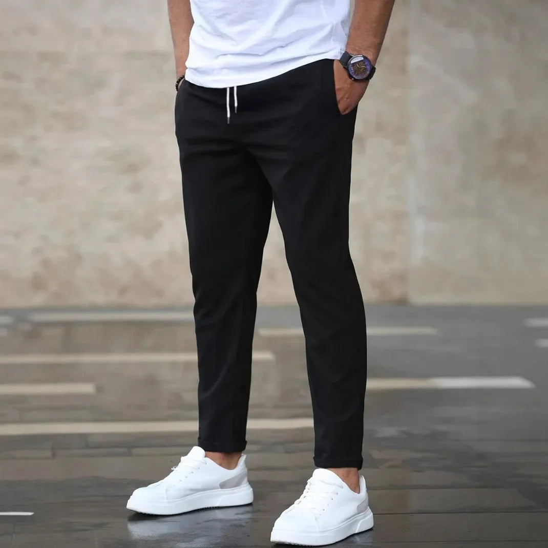 Casual Men's Cropped Pants