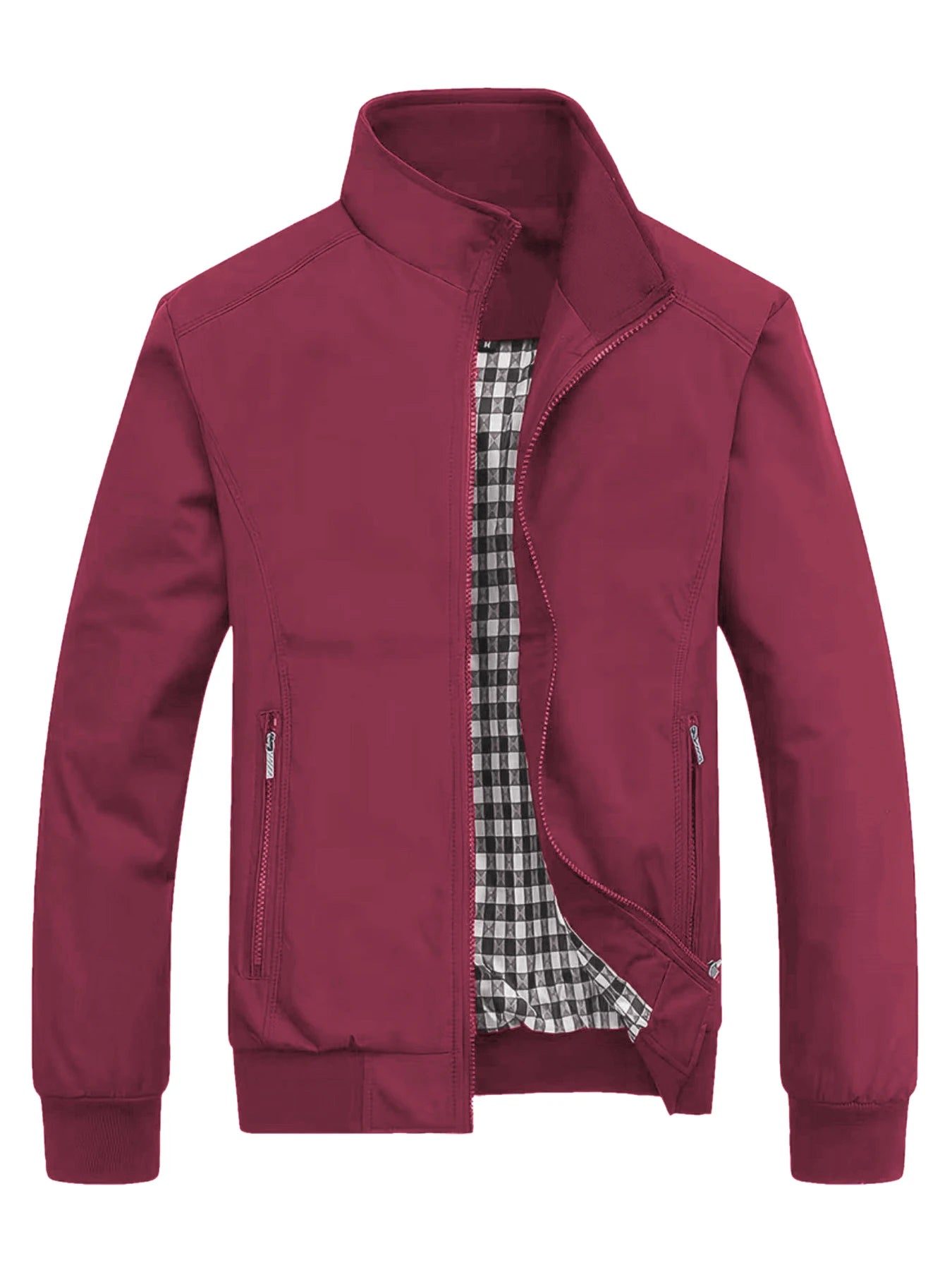 Aviator zip-up jacket