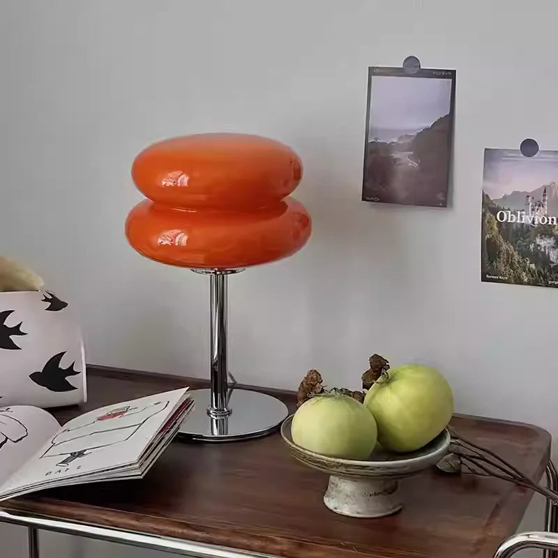 Medieval Hamburg Glass Table Lamp