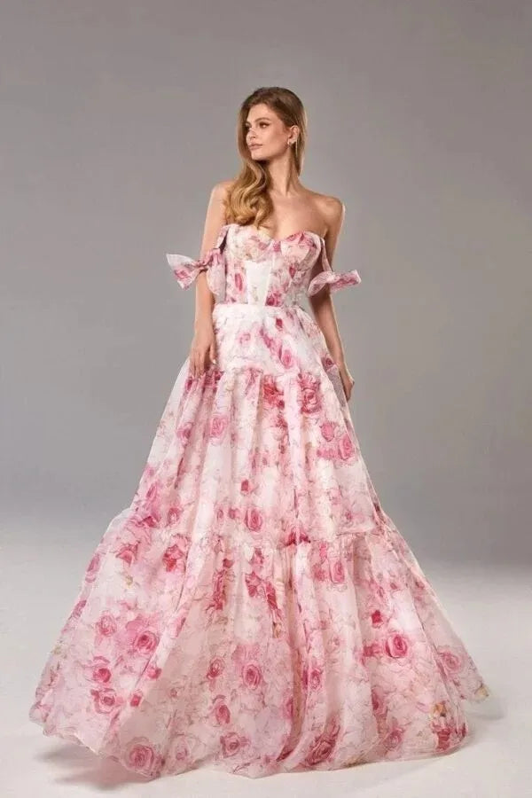 Root Yarn Fairy Long Style Temperament Evening Dress