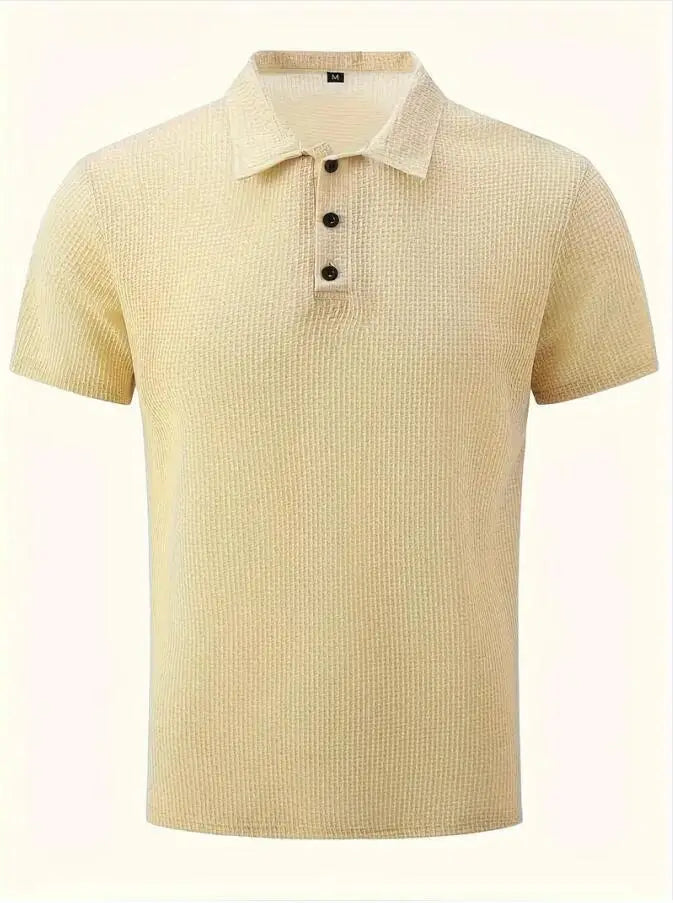 Men's Ice Silk Short Sleeve T-Shirt