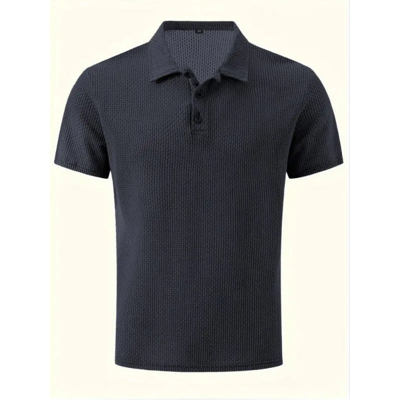 Men's Ice Silk Short Sleeve T-Shirt