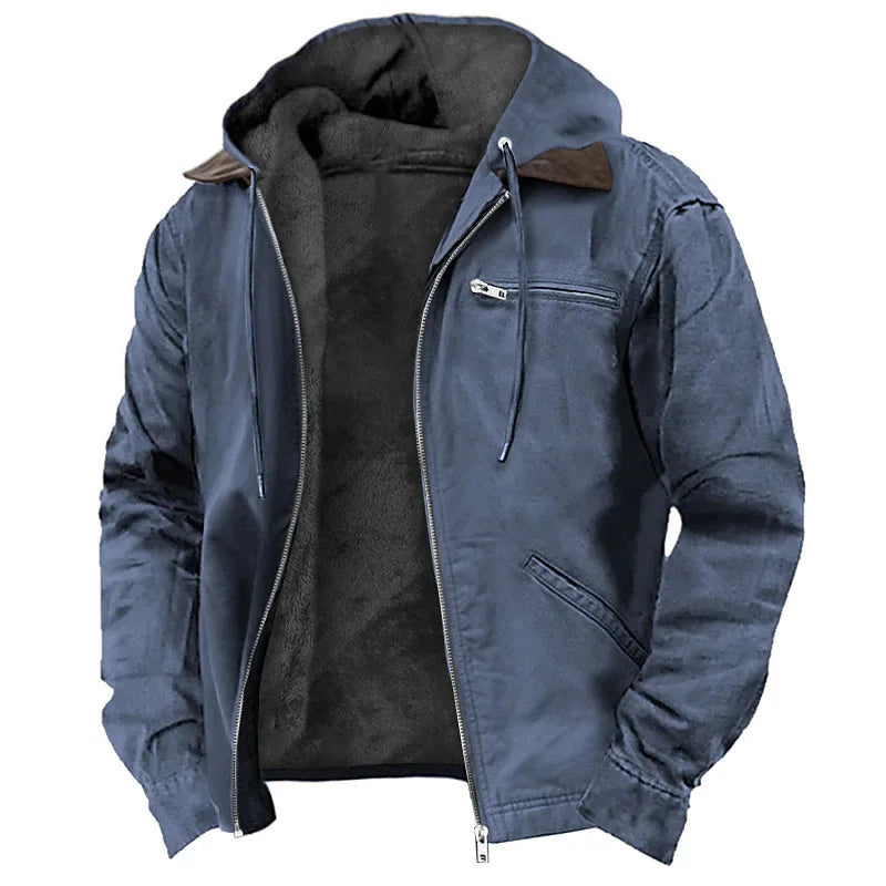 Men's padded jacket