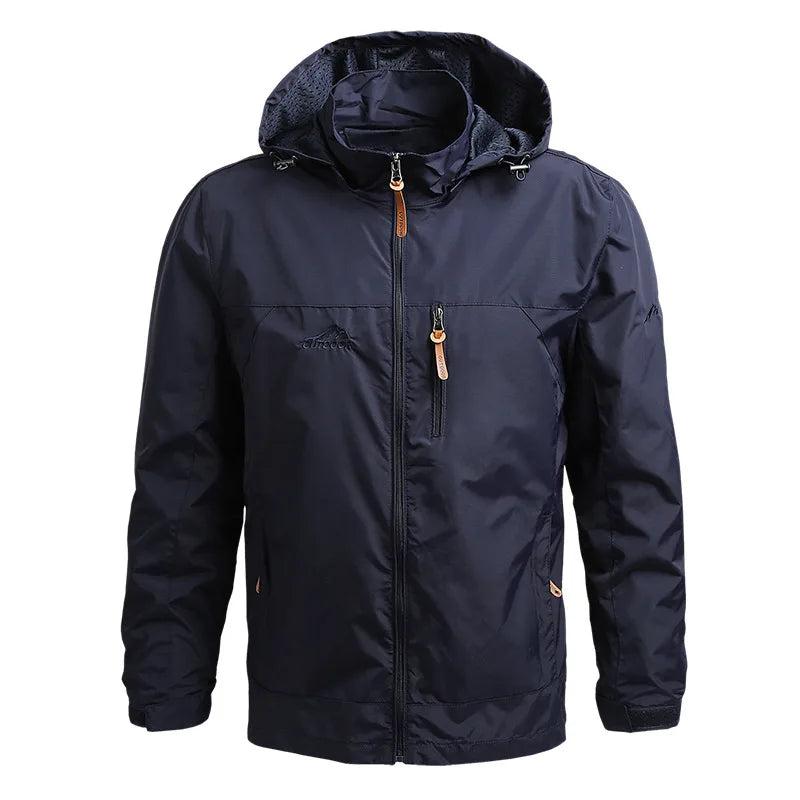 Fashion Windbreaker Jacket