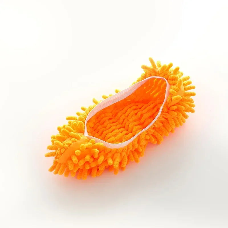 Chenille shoe cover Floor slipper Floor slipper cover