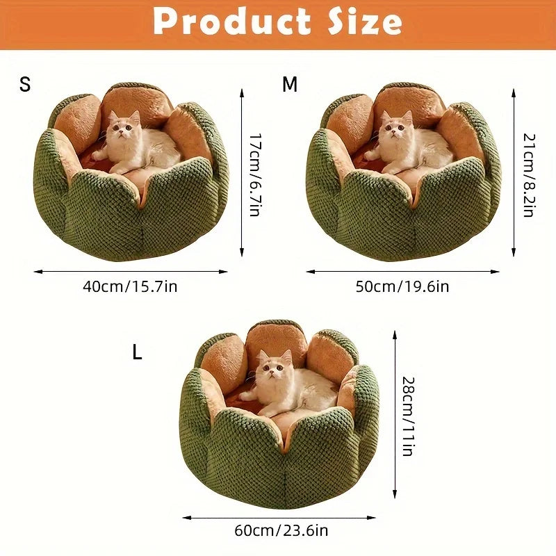 Cactus Thron Pet Bed - Stimuliert den Schlafkomfort