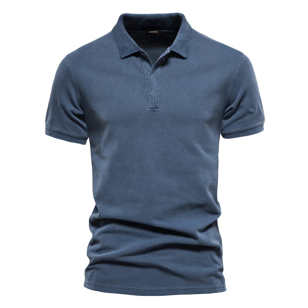 Men's Cotton Polo Shirt