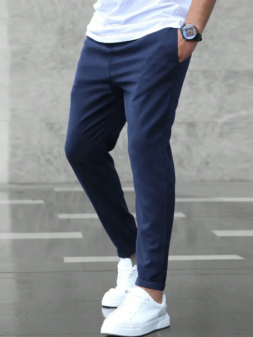 Casual Men's Cropped Pants