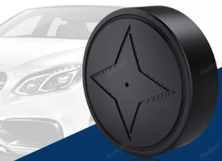 Wireless GPS locator