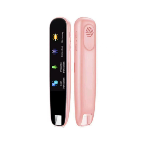 Multi-language offline translation of international scanning translation pen