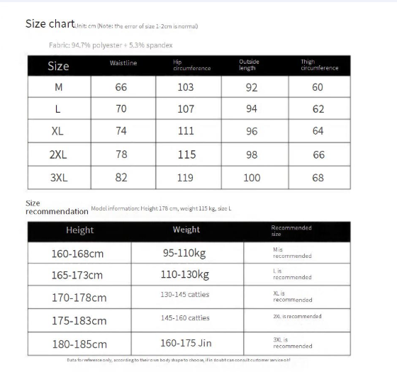 Pants Men's Summer Thin Ice Silk