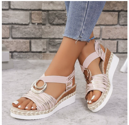 Fashion wedge sandals